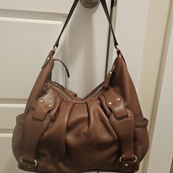 Michael Kors Vintage Brown shoulder bag - Picture 14 of 16